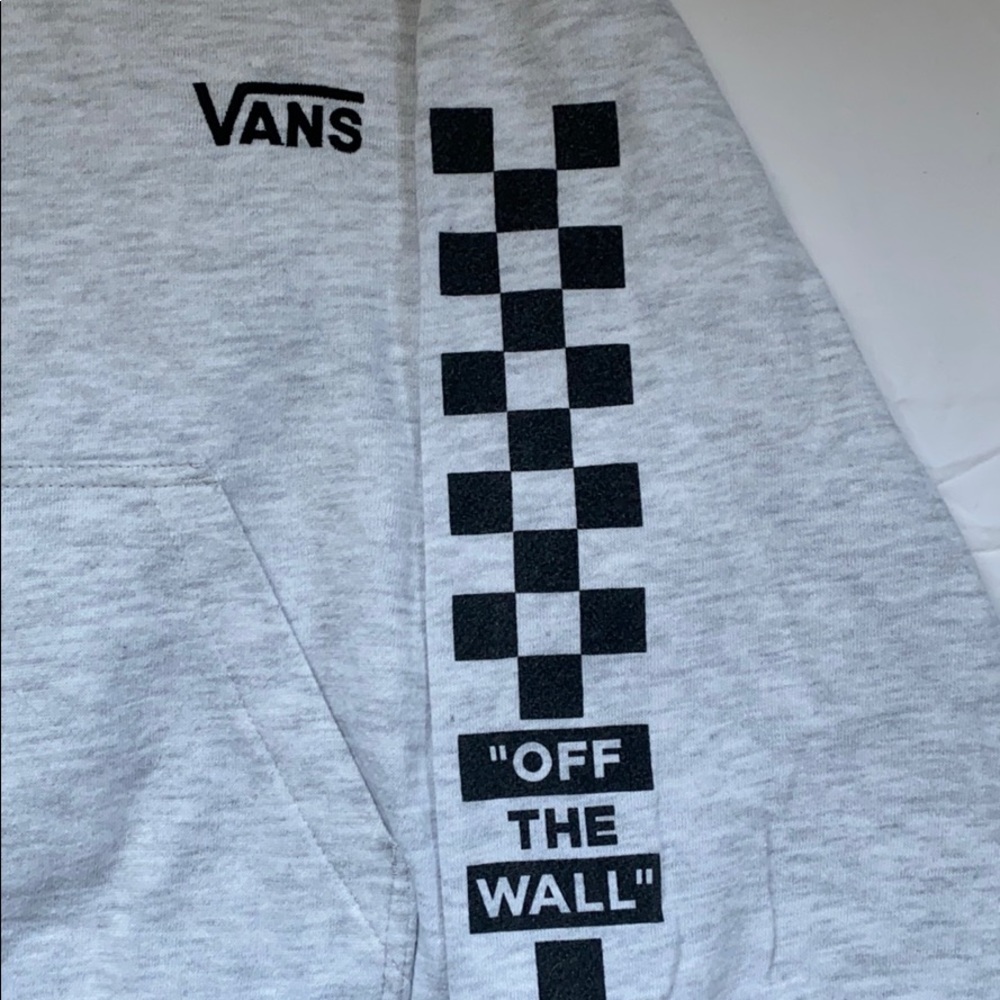 Vans Cropped Sweatshirt